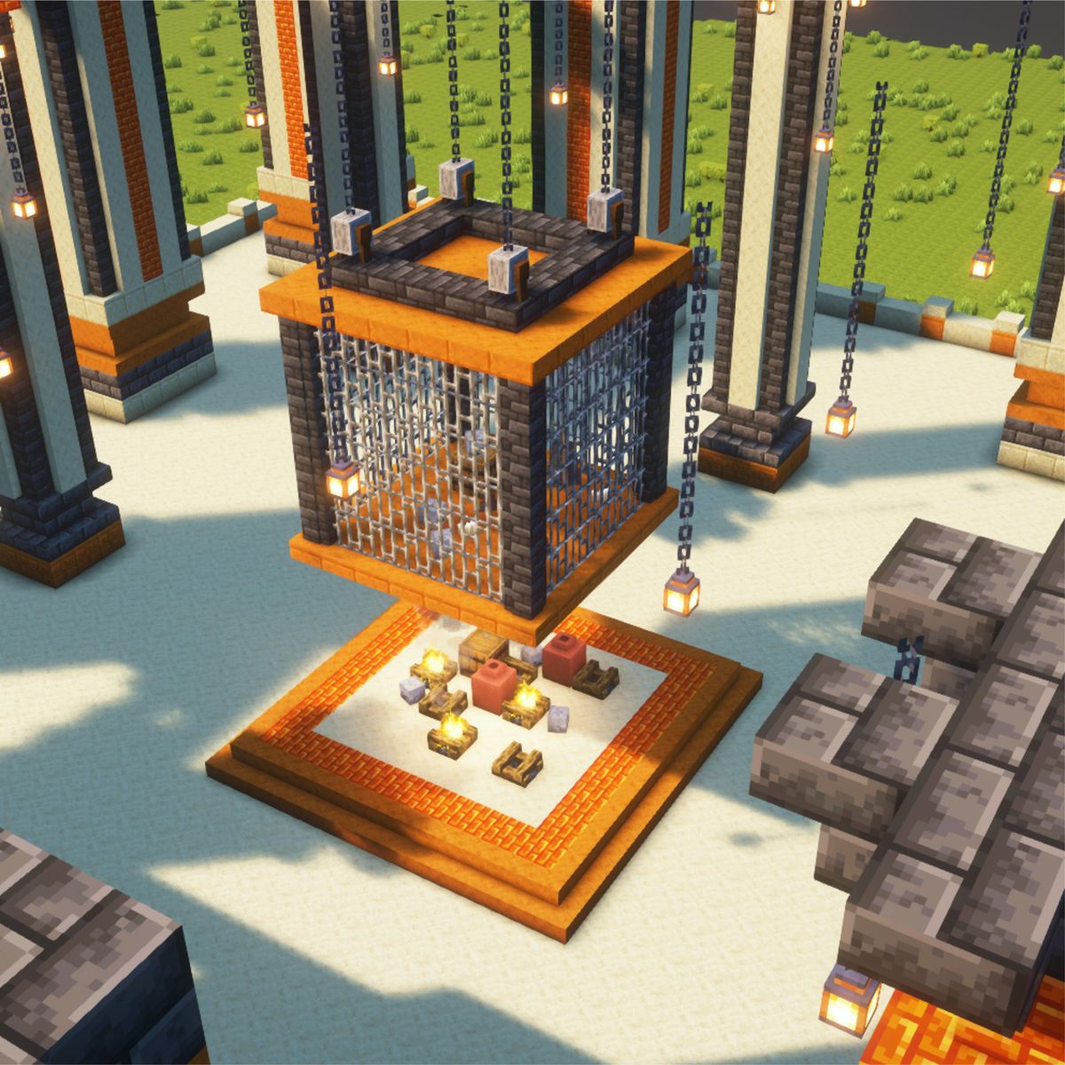 Desert Pillager Outpost
