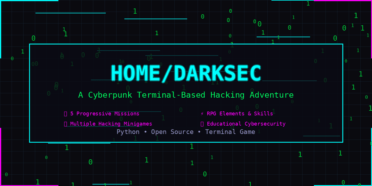 Home/Darksec a text based game