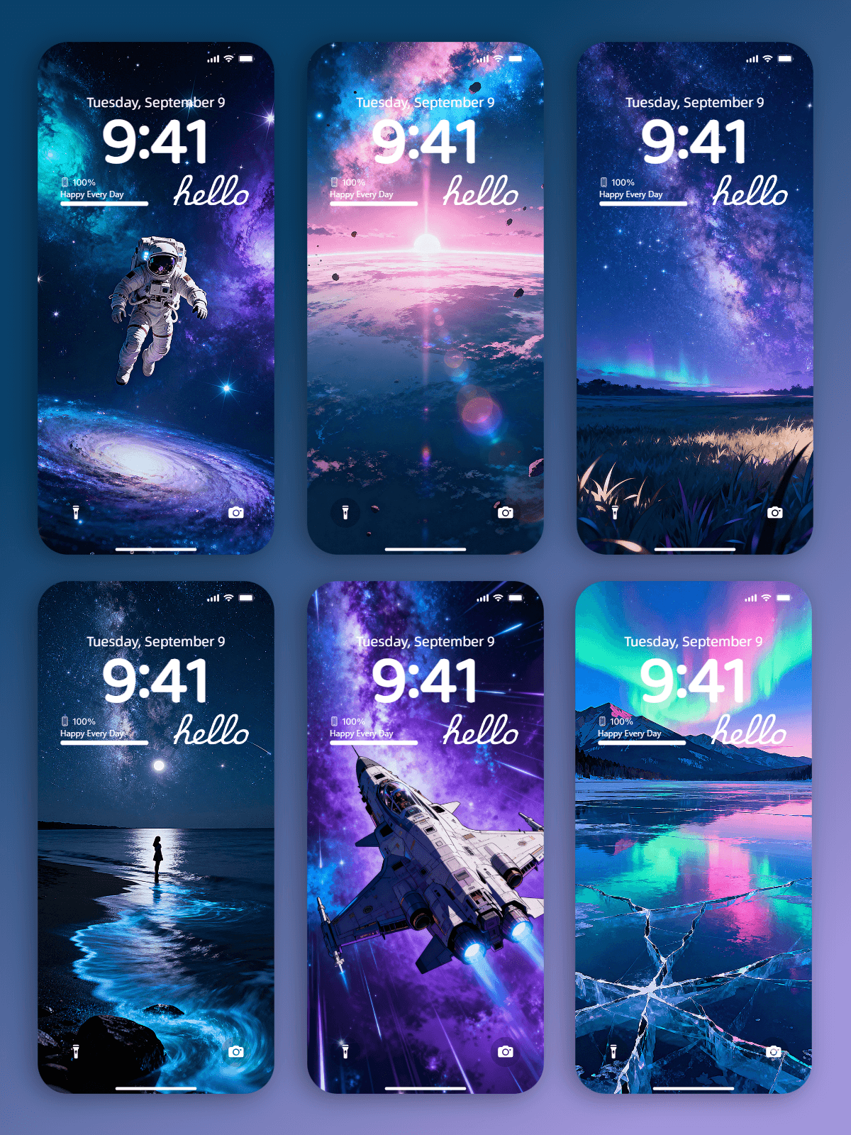 Cosmic Horizons 4K 🌌🪐