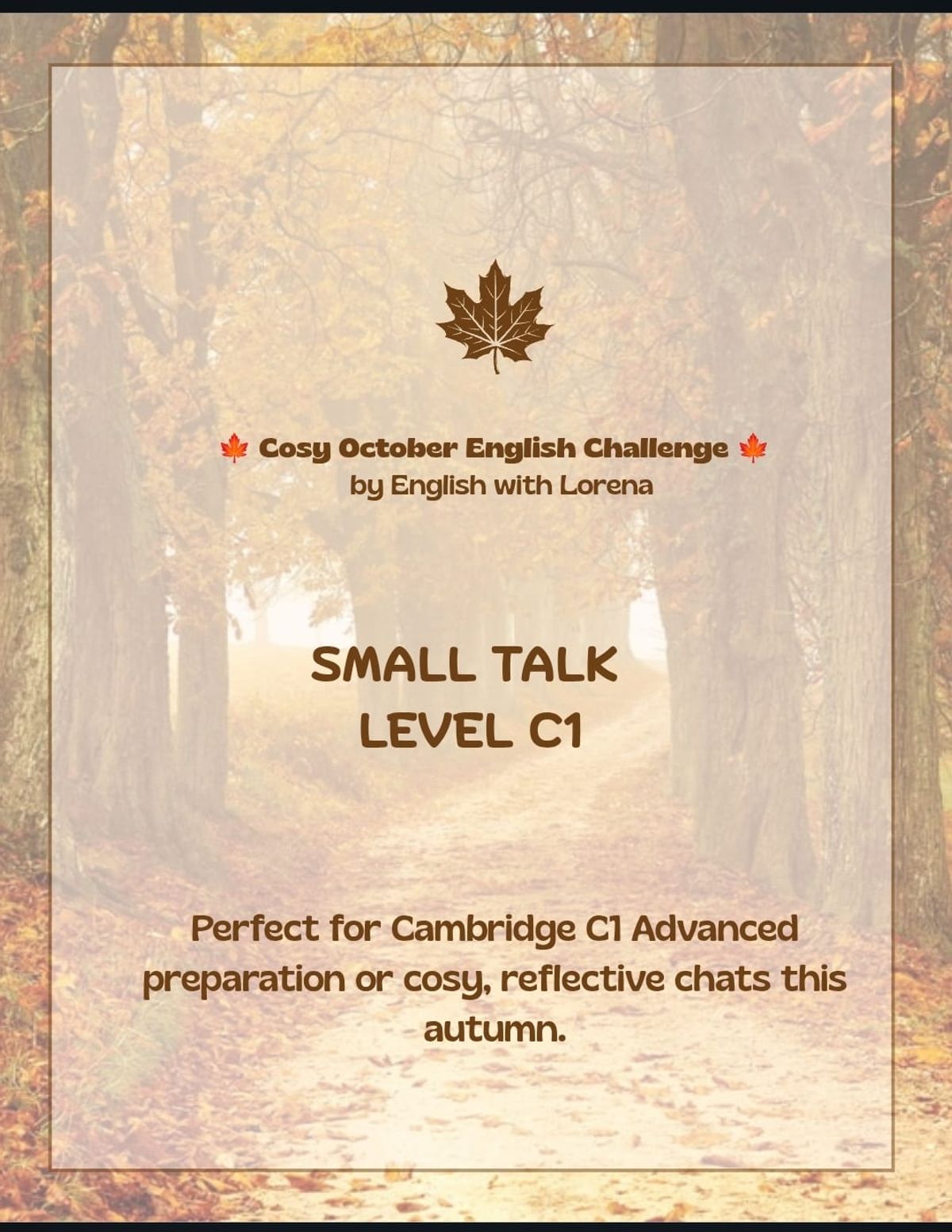 Small Talks Level C1