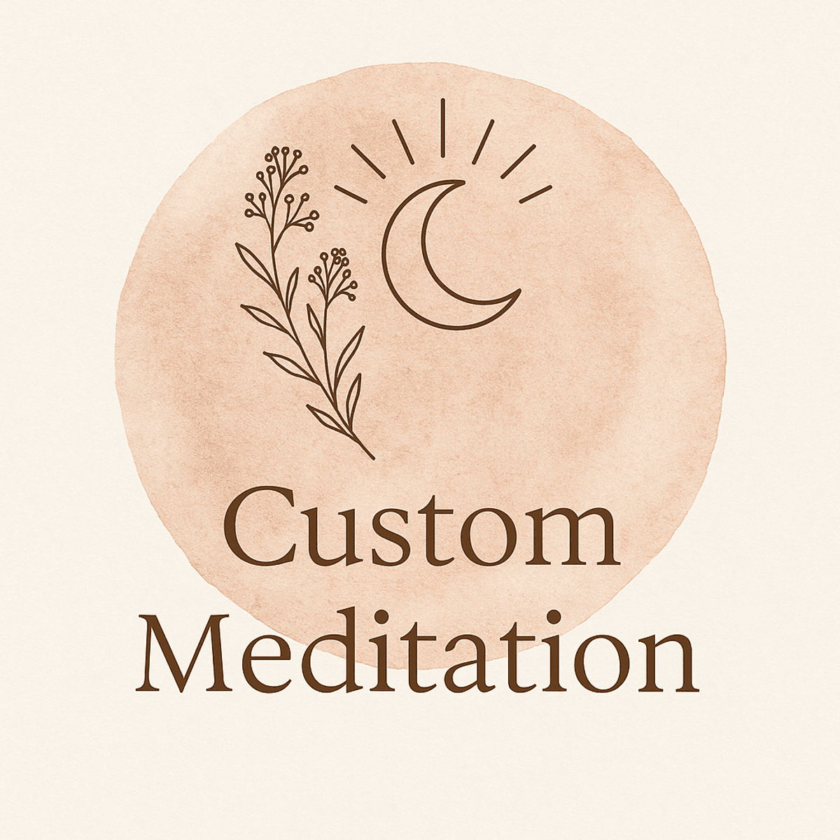 Custom Guided Meditation or Hypnosis (with consult call)