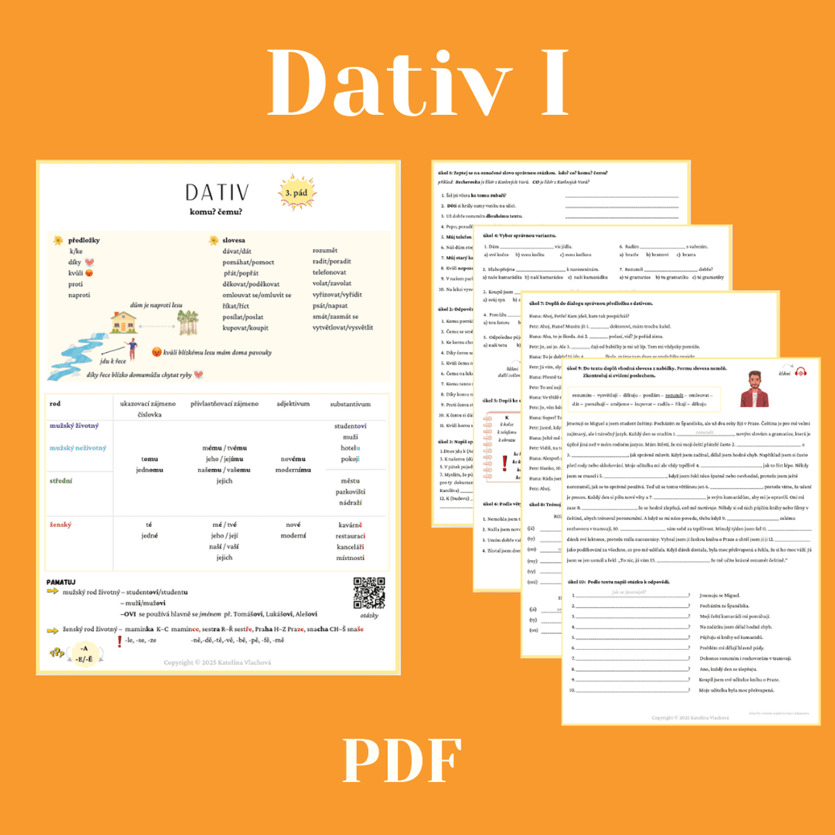 Dativ - 3. pad