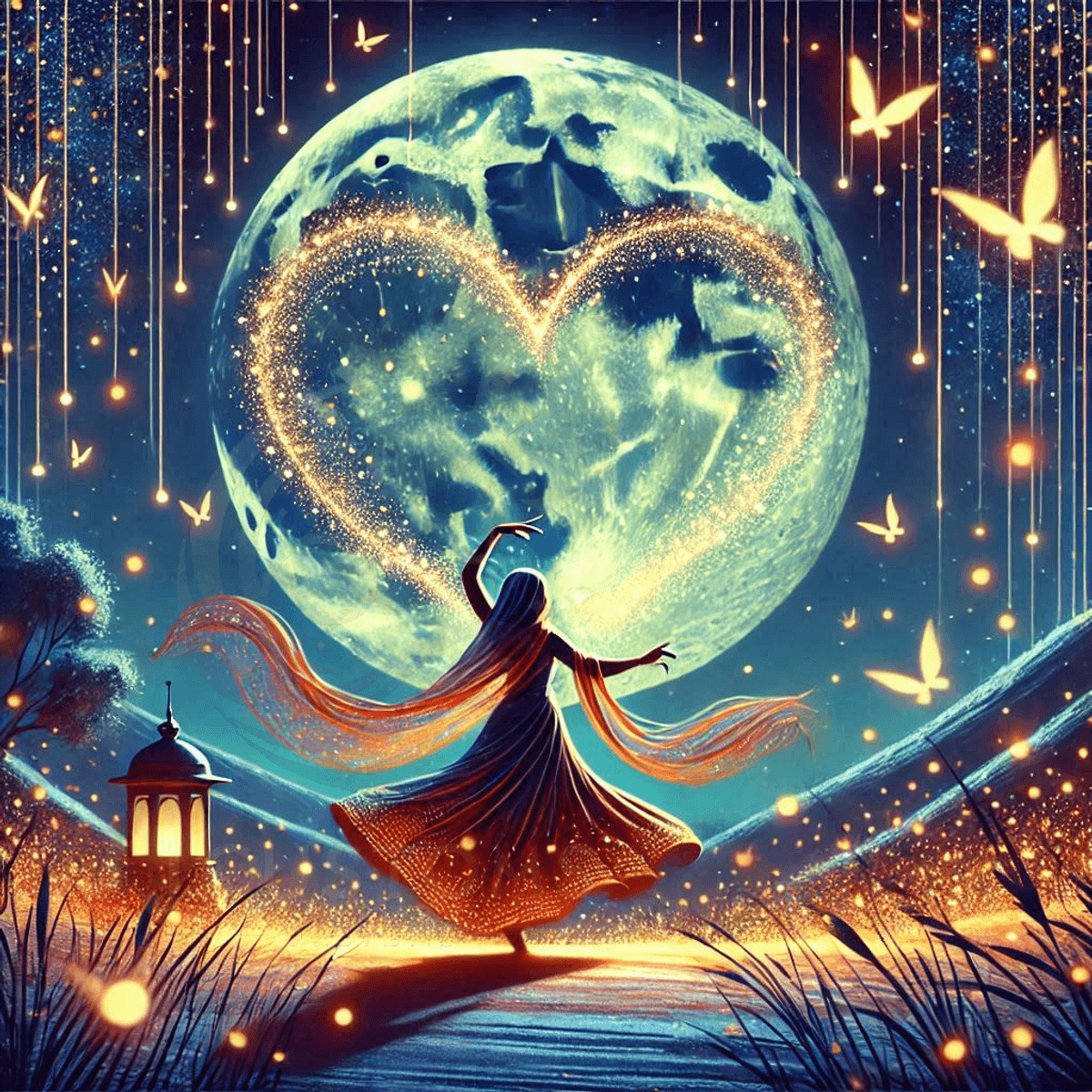 Vibrational Balance Digital Art Without Logo Design