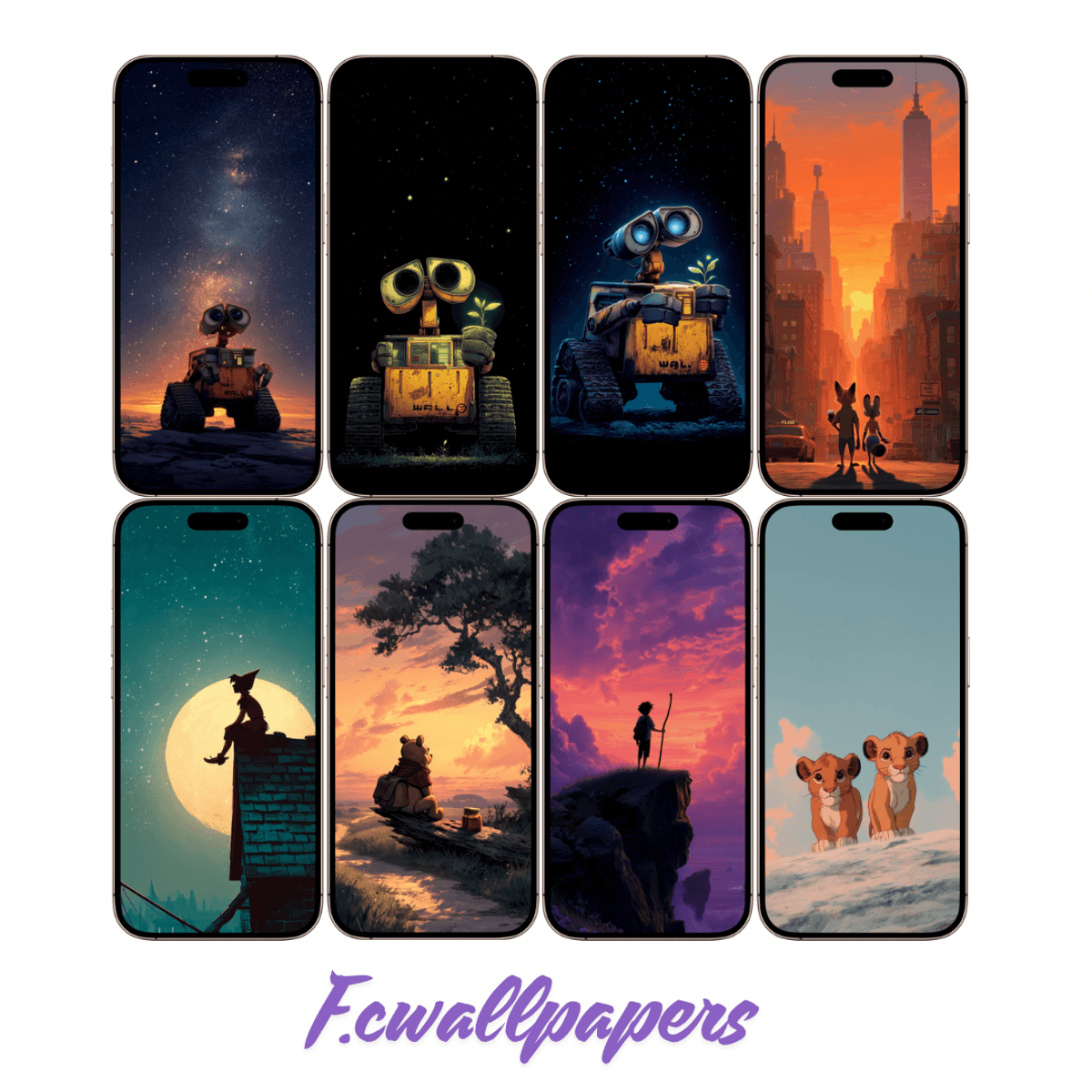 Disney wallpaper pack (3)