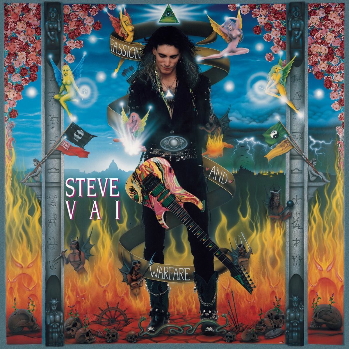 Steve Vai - For the Love of God (Isolated)