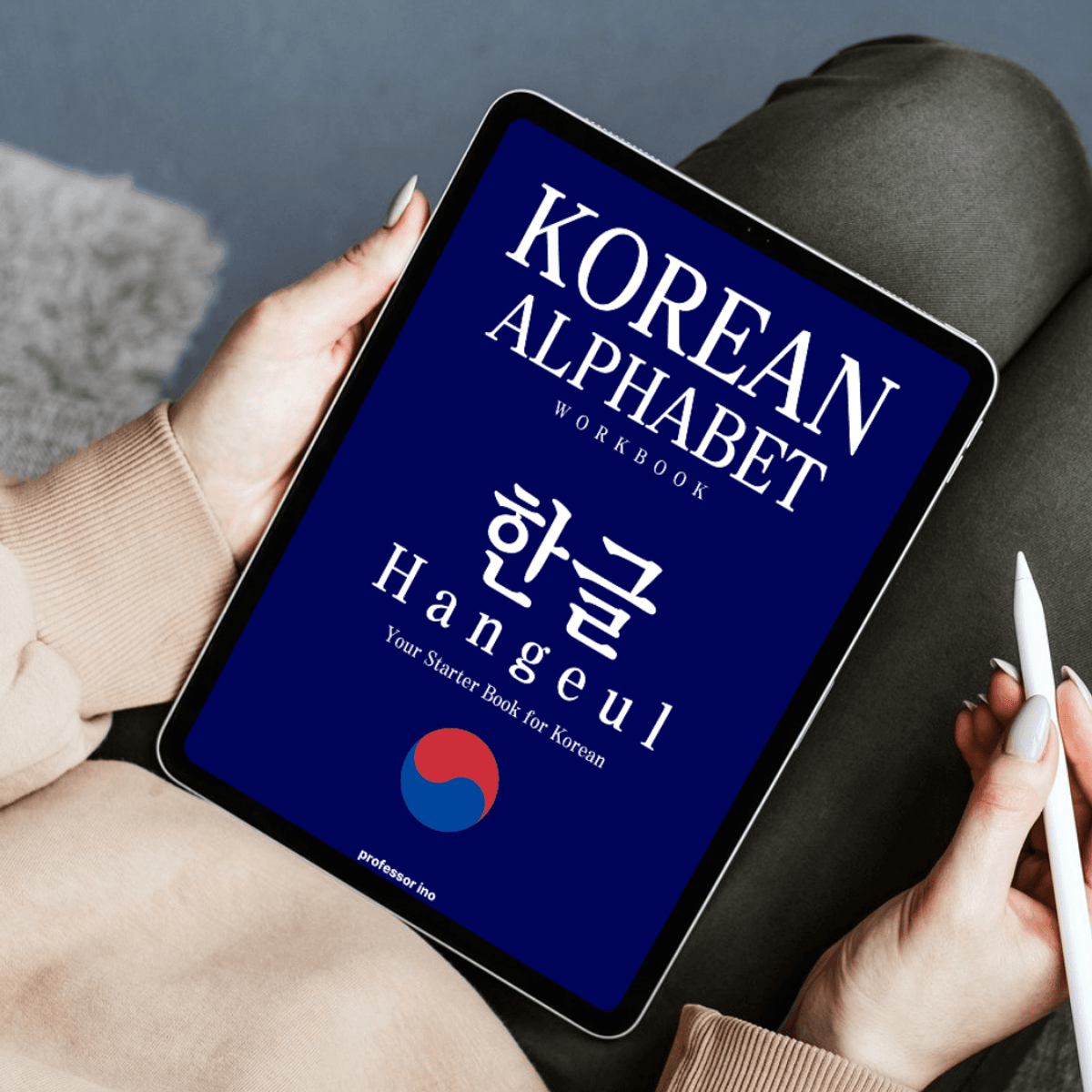 🇰🇷🇺🇸 Master Hangeul in Just 1 Week! [Korean Alphabet Workbook]