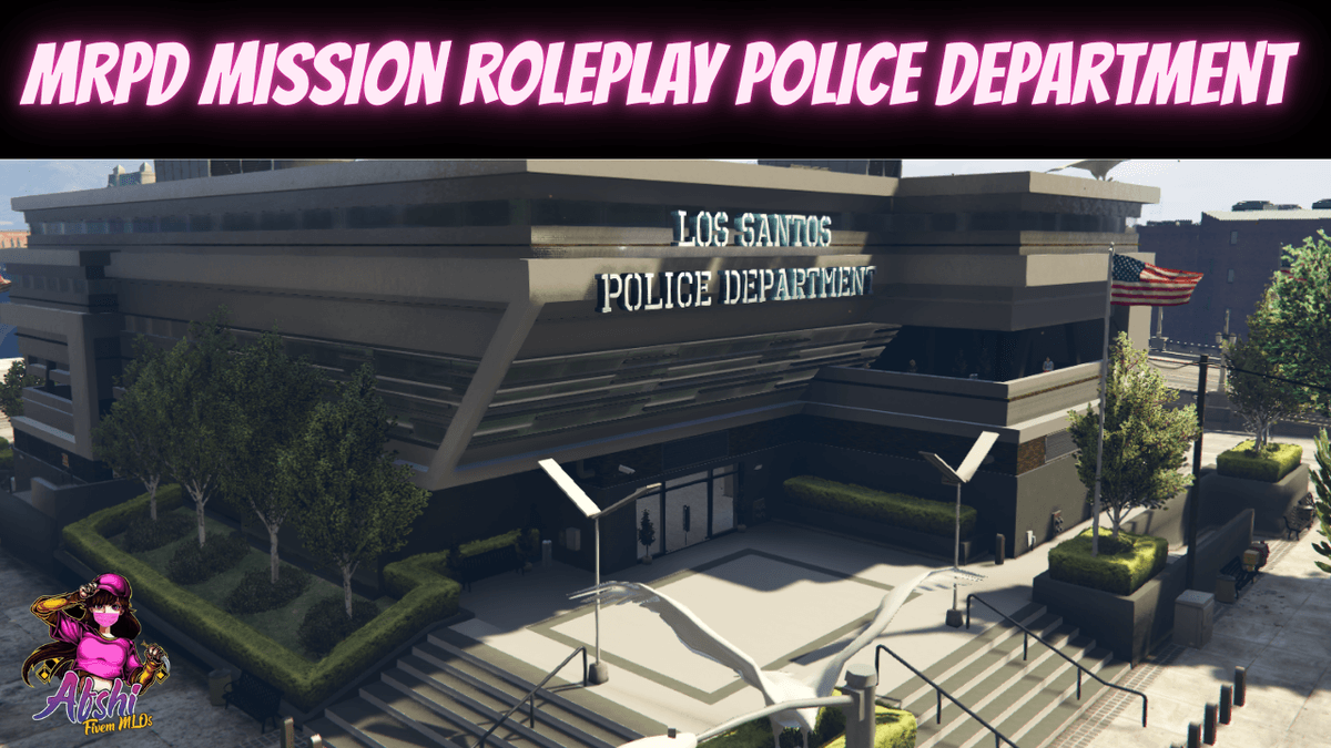 MRPD Mission Roleplay Police Department - Buymeacoffee