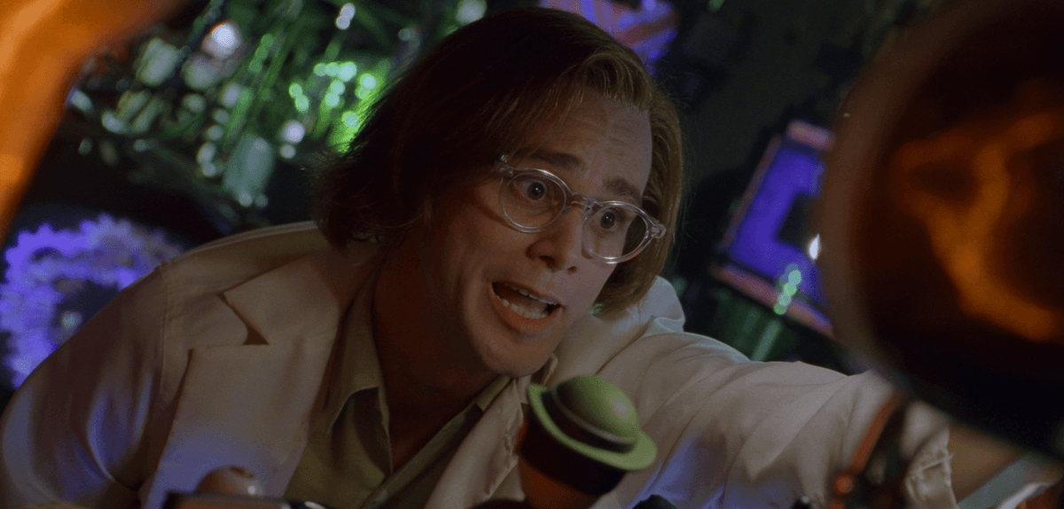 Riddler Bobblehead from Batman Forever.