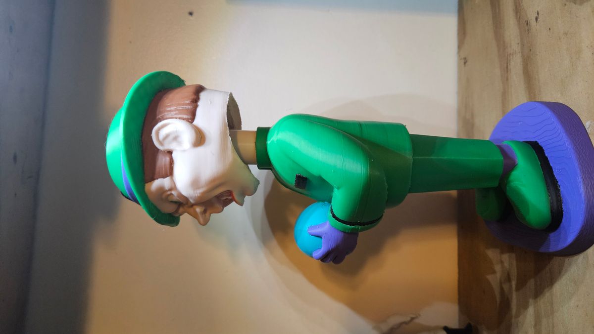 Riddler Bobblehead from Batman Forever.