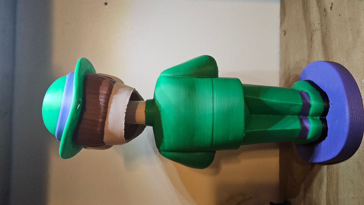 Riddler Bobblehead from Batman Forever.