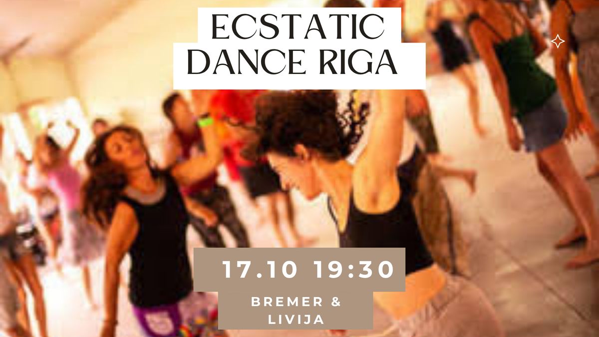 Ecstatic Dance Riga  tickets