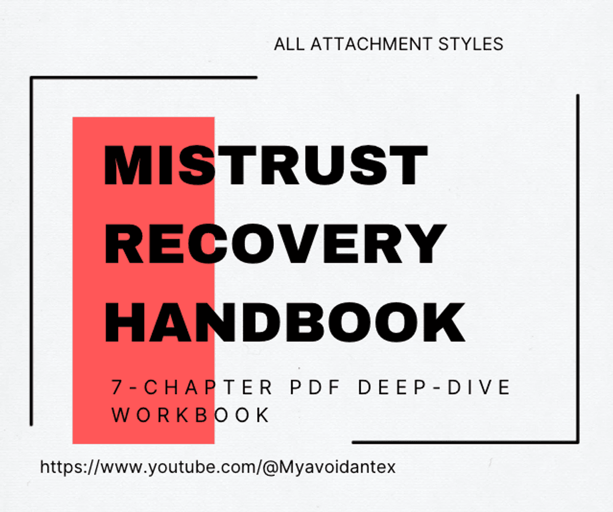 Mistrust Recovery Handbook