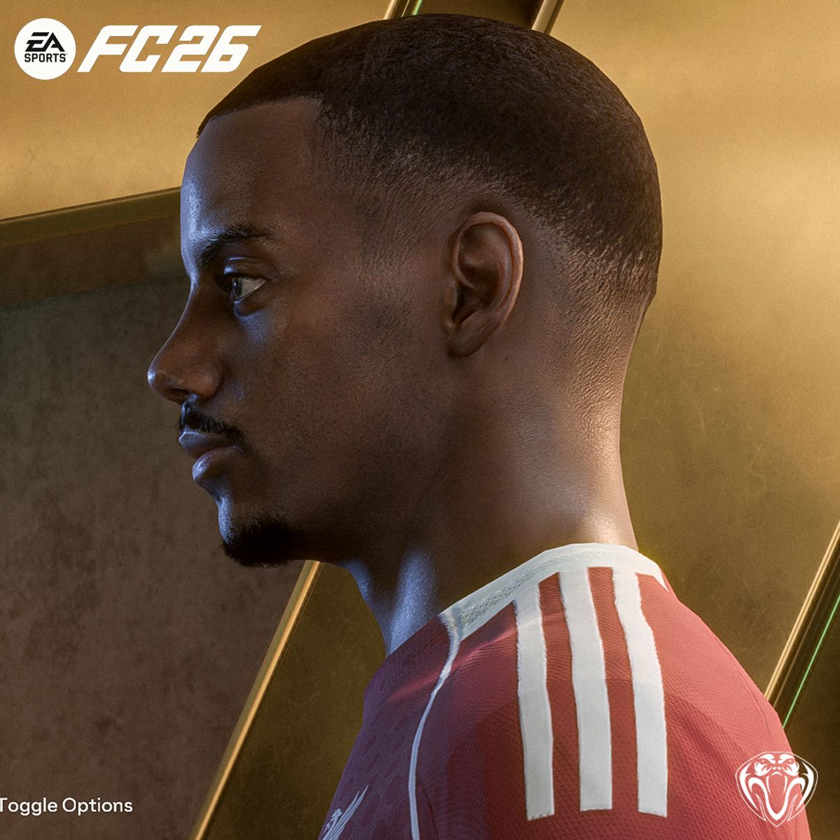 Alexander Isak Face For FC26