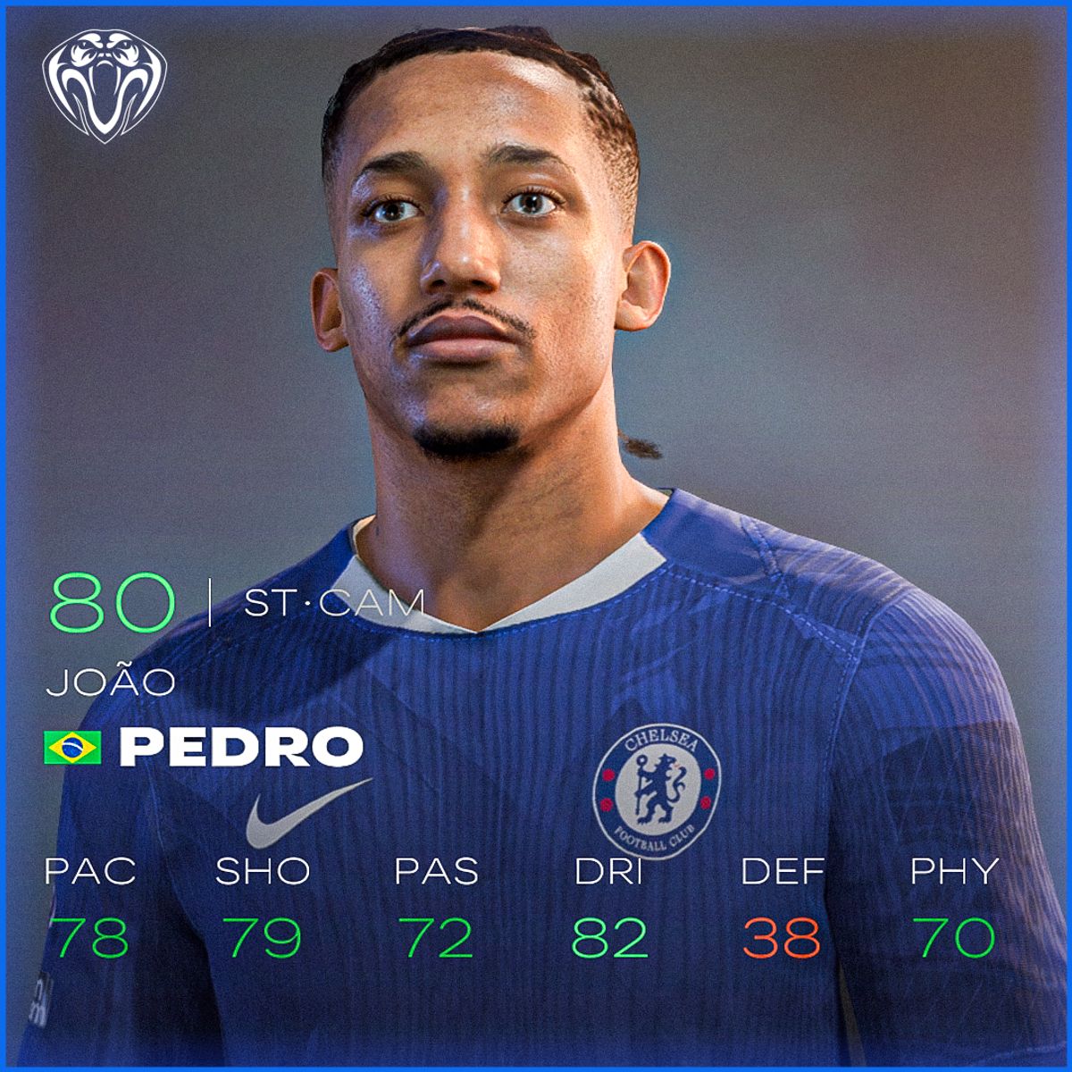 João Pedro Face For FC26