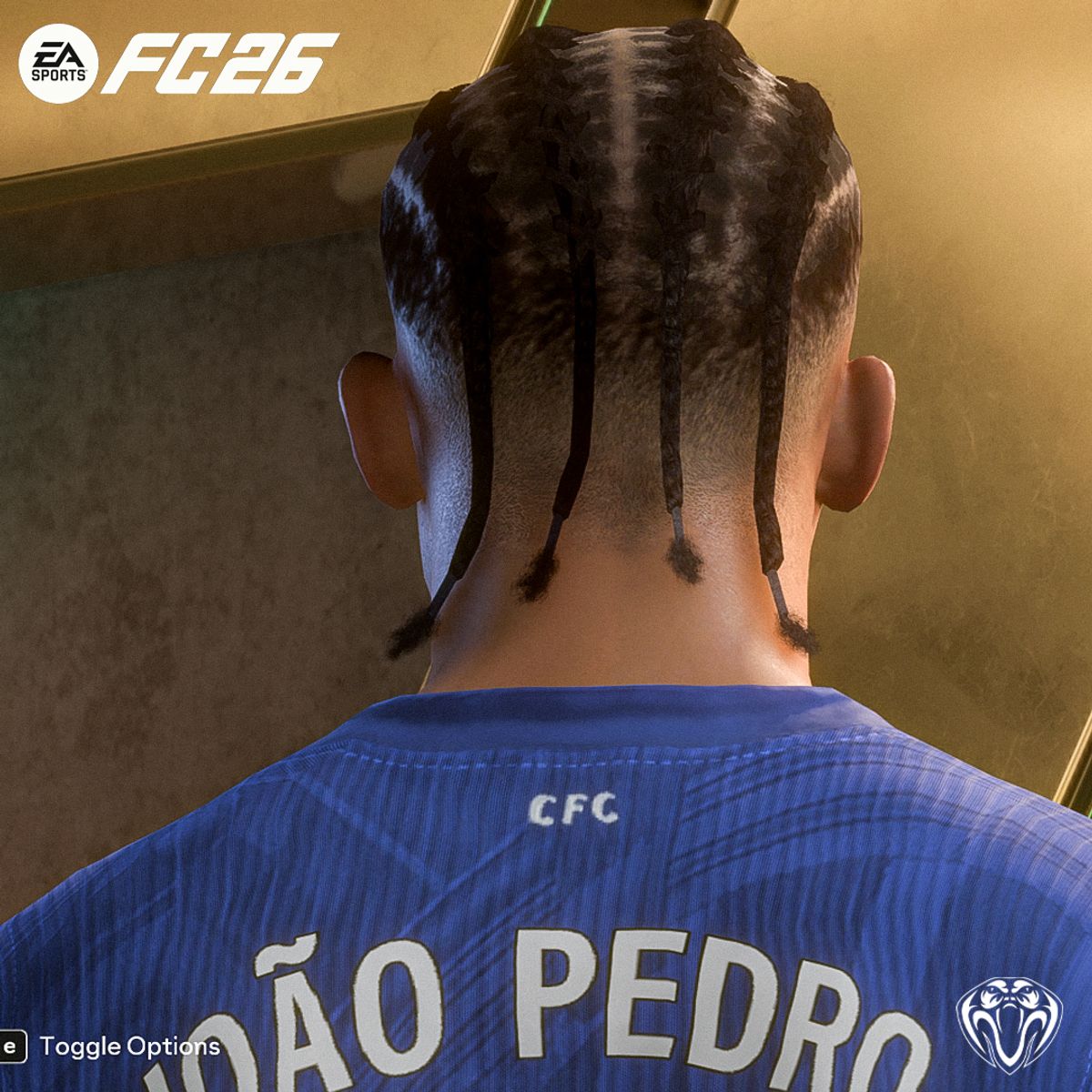 João Pedro Face For FC26