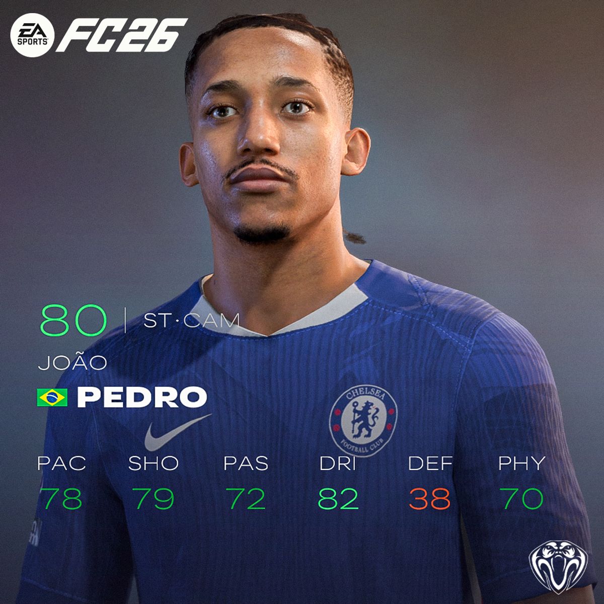 João Pedro Face For FC26