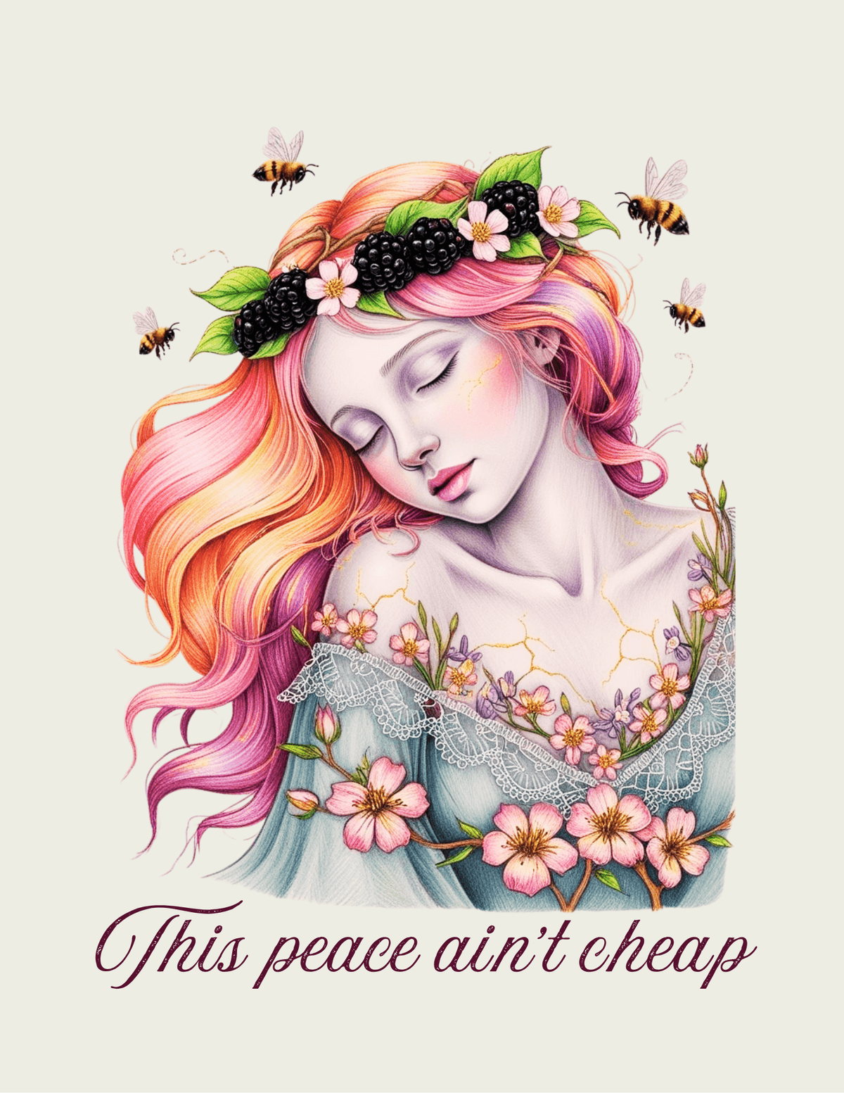 This Peace Ain’t Cheap – Digital Art Print