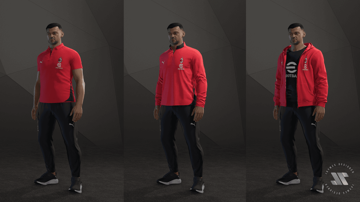 AC Milan Manager Kit 25/26 - FC25