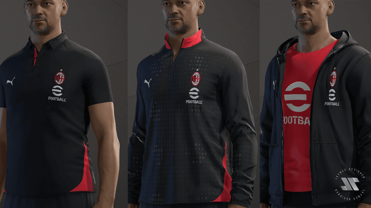 AC Milan Manager Kit 25/26 - FC25