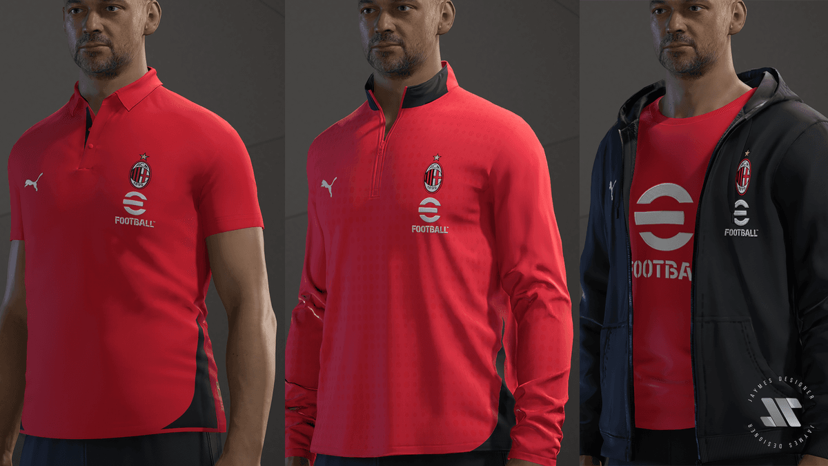 AC Milan Manager Kit 25/26 - FC25