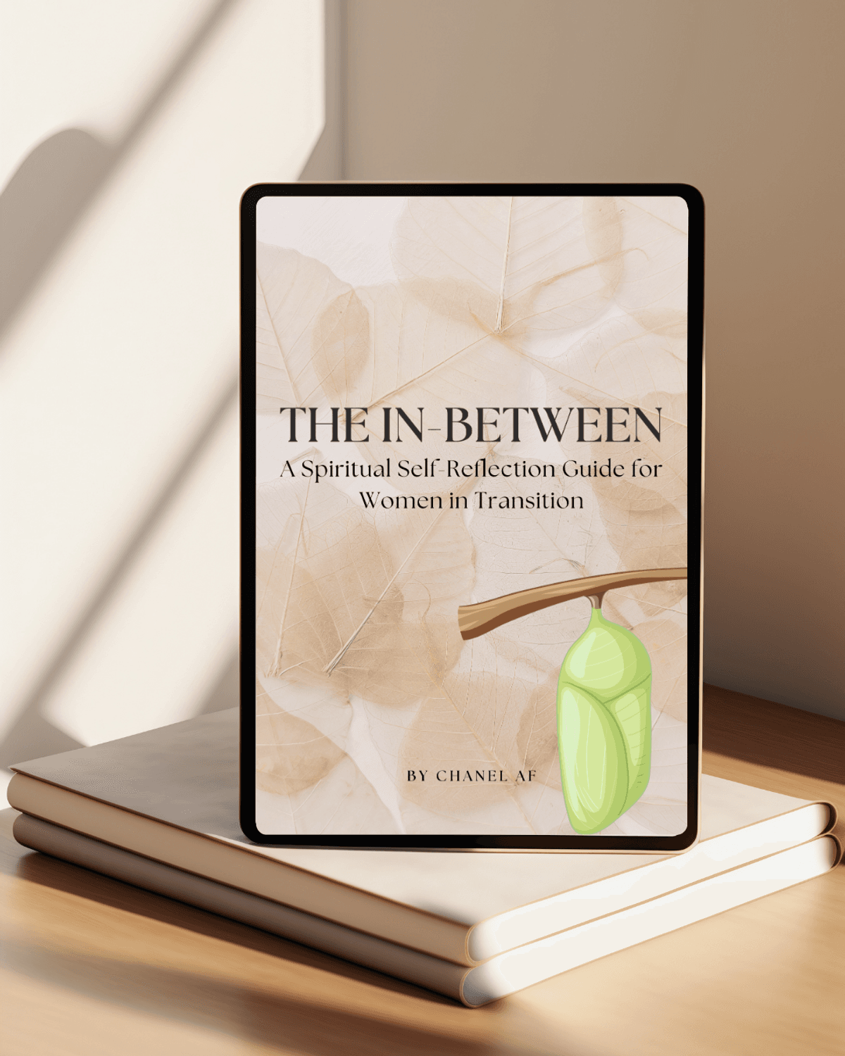 The In-Between: A Spiritual, Integrative Guide for Neurodivine Women in Transition