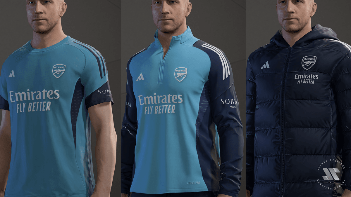 Arsenal Manager Kit 25/26 - FC25 - Buymeacoffee