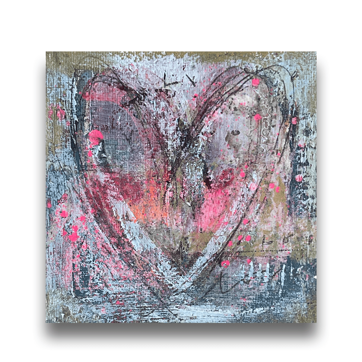 Heart Canvas - 1