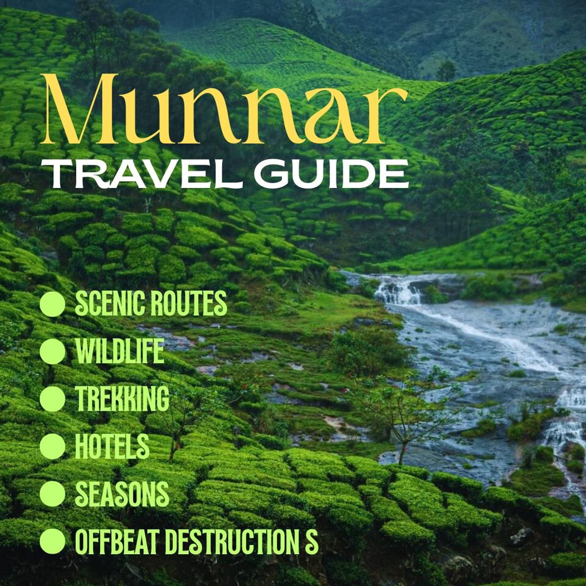 Munnar Travel Guide