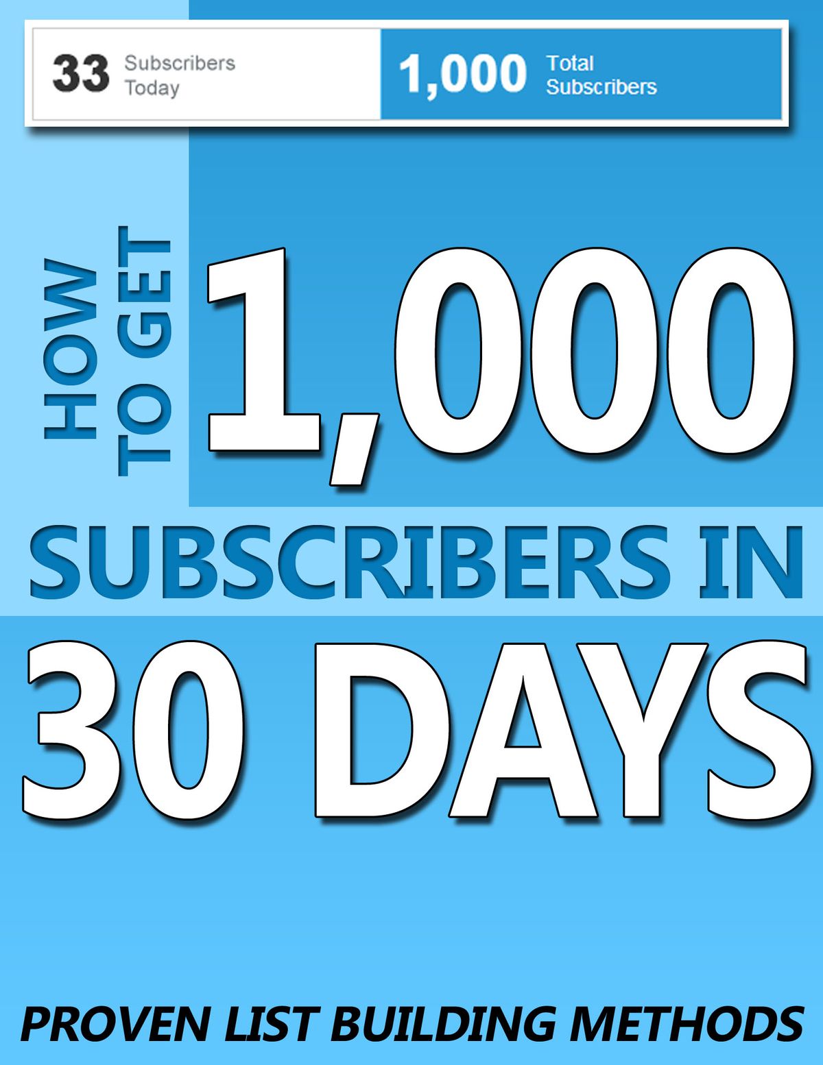 1000Subscribersin30Days