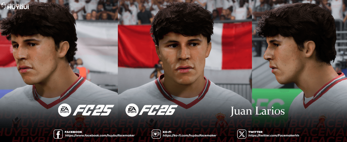 Juan Larios (Southampton) FC25-26