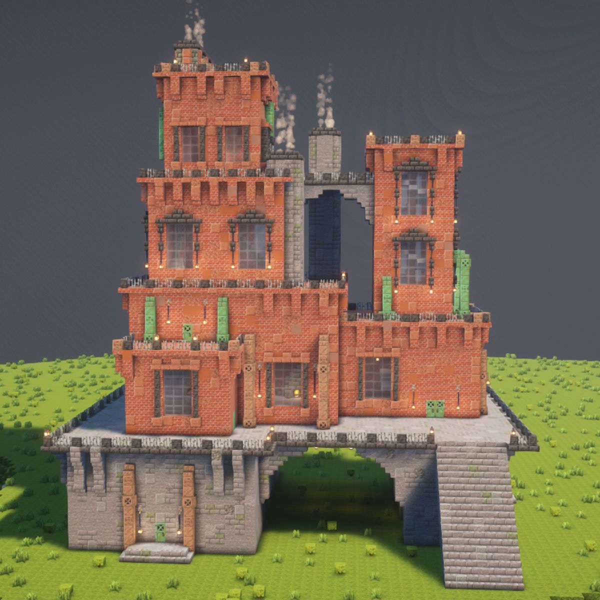 Industrial House