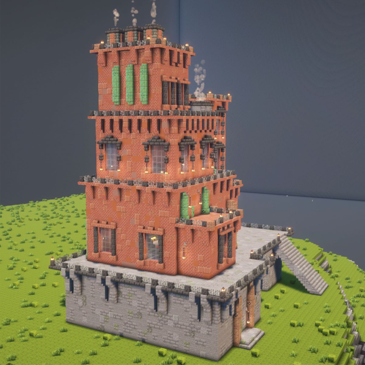 Industrial House