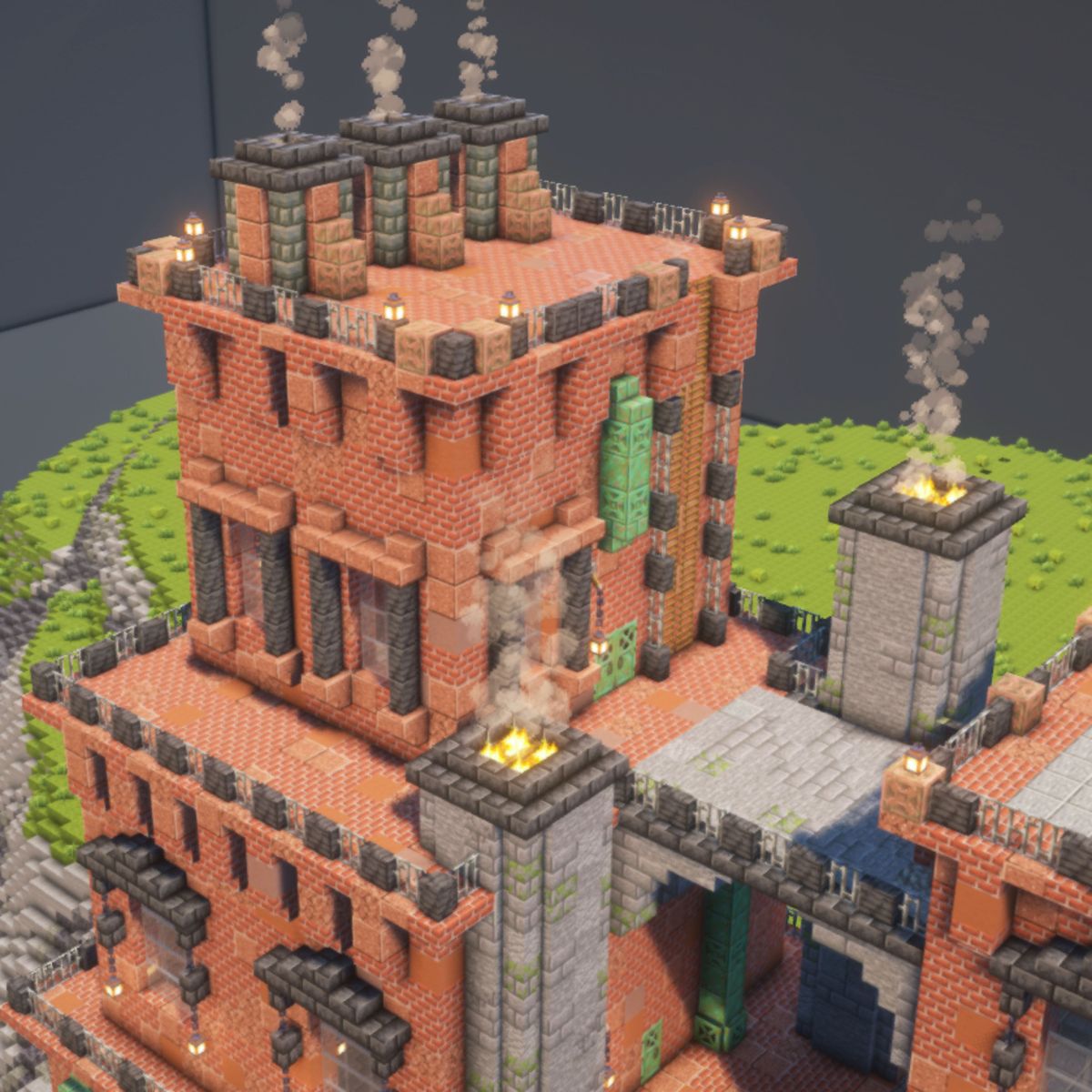 Industrial House