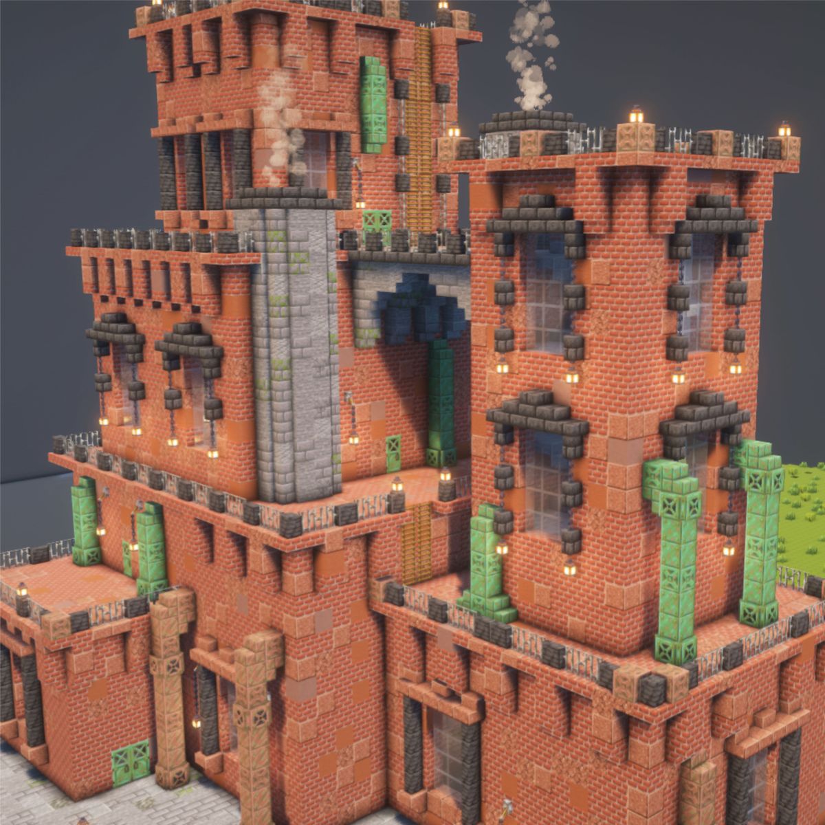 Industrial House