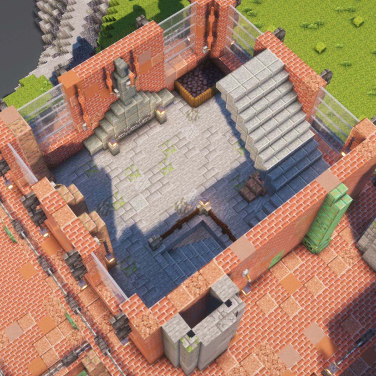 Industrial House