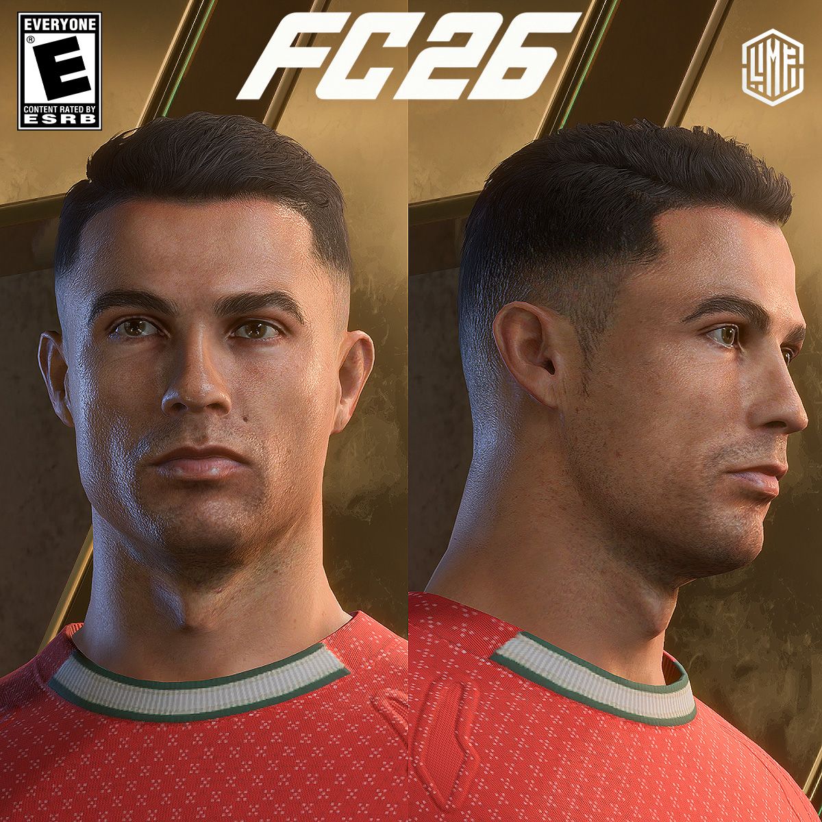 [FC26]CR7 2025-2026 PRESEASON NATIONS LEAGUE FINAL FACE MOD FOR FC 26V1.0,,,