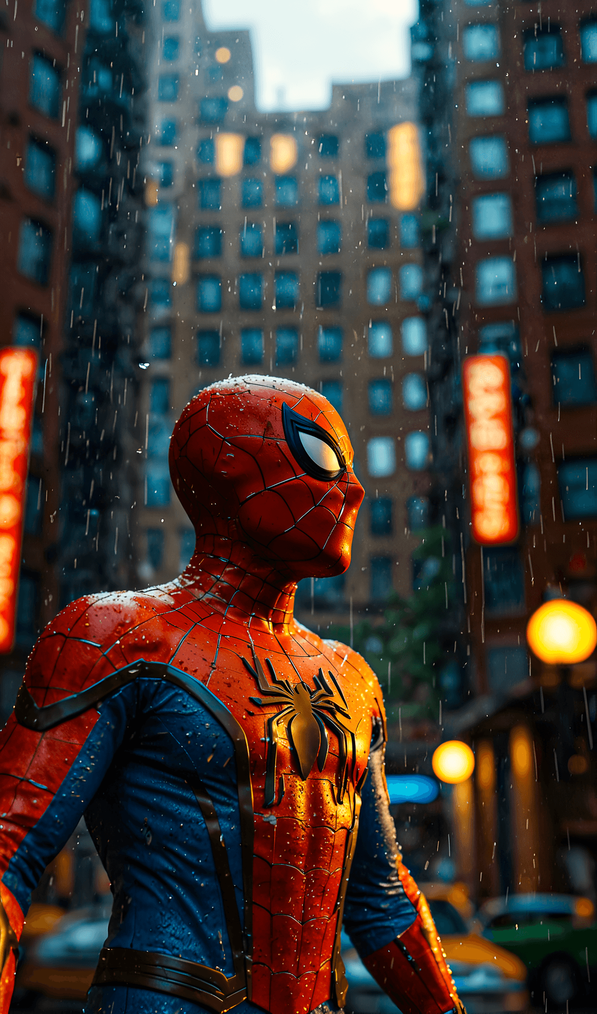 Spiderman NYC