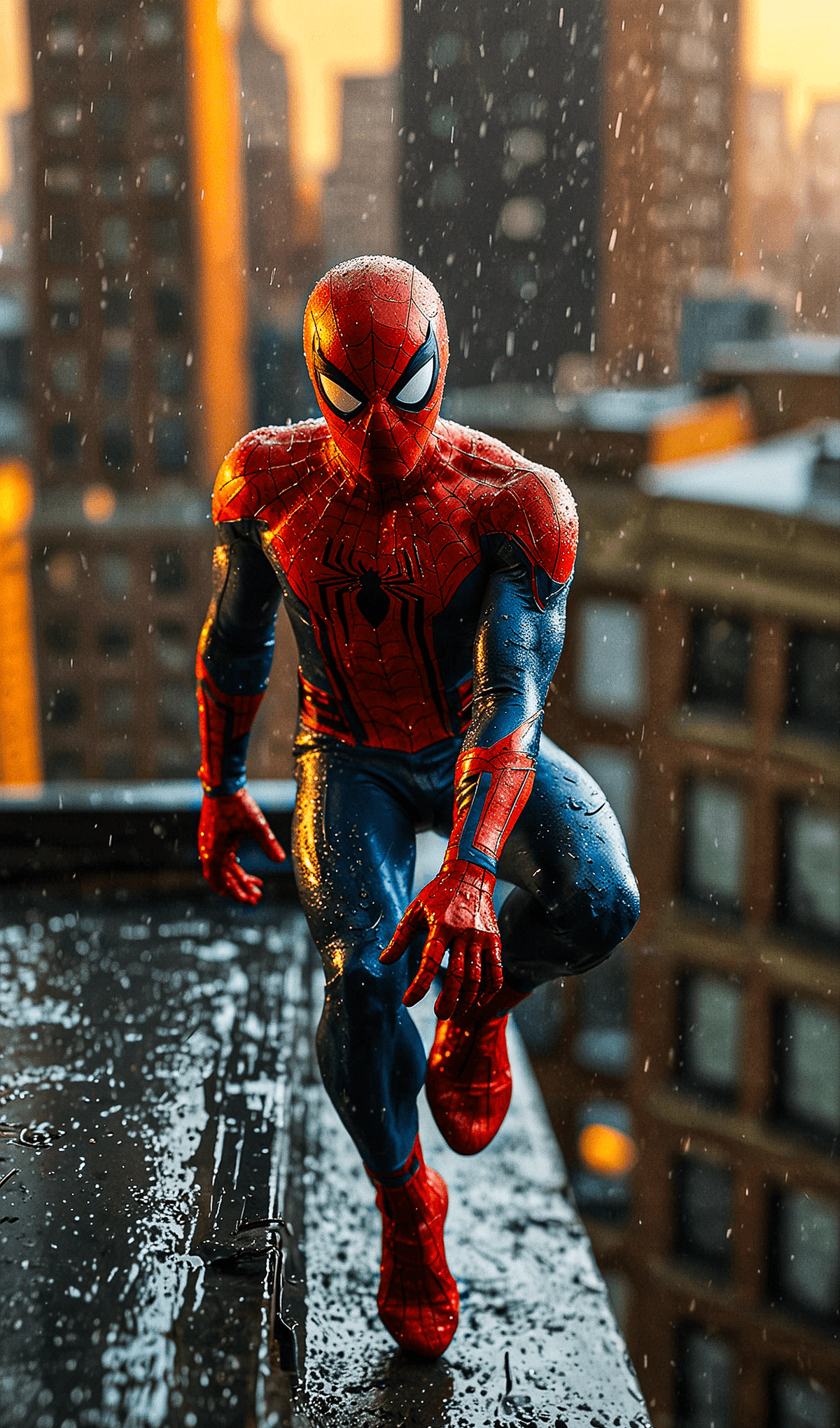 Spiderman NYC