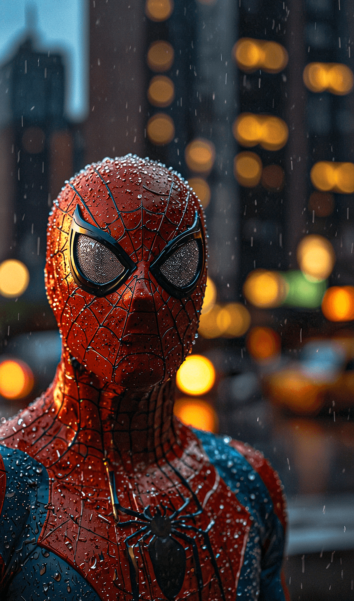 Spiderman NYC