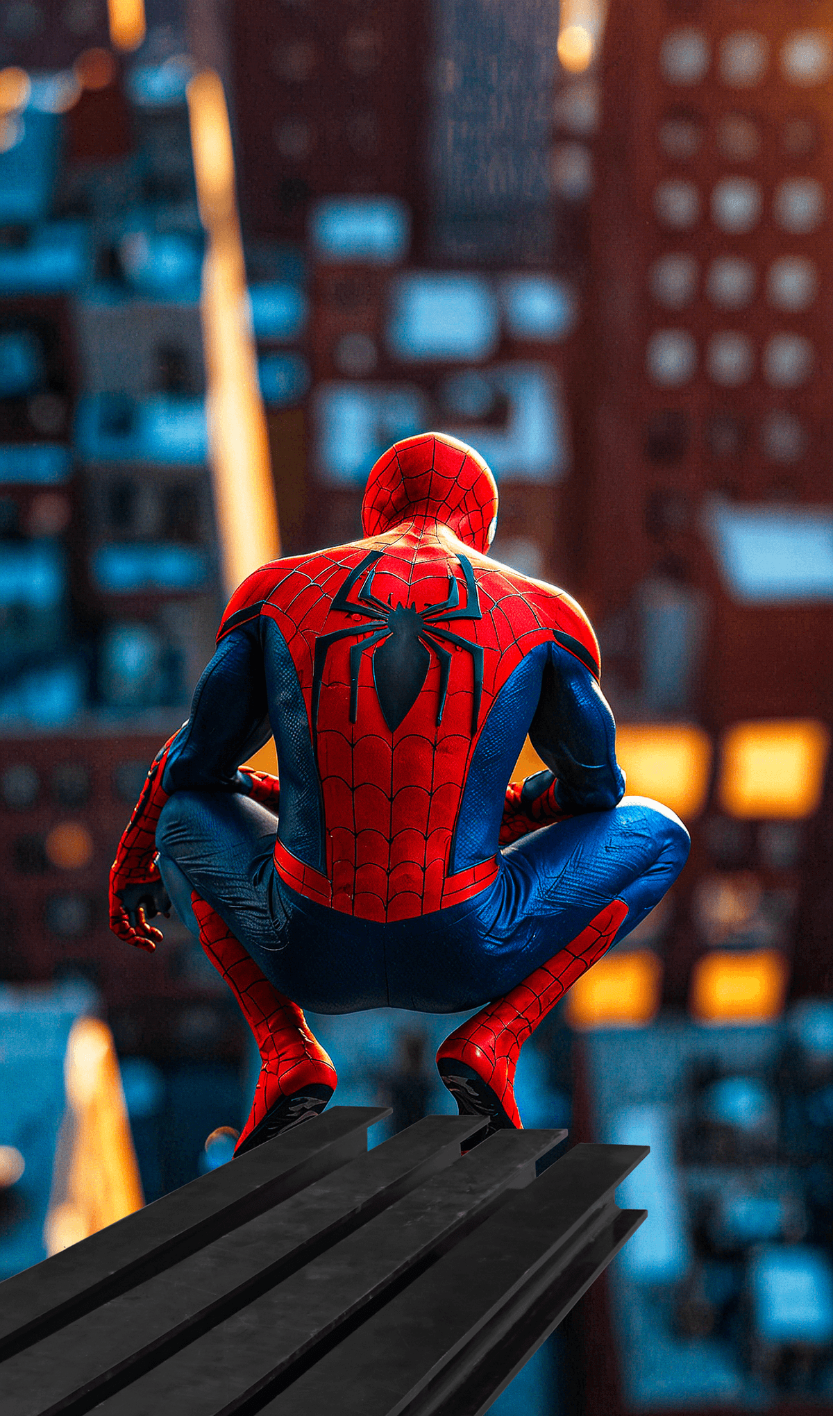 Spiderman NYC