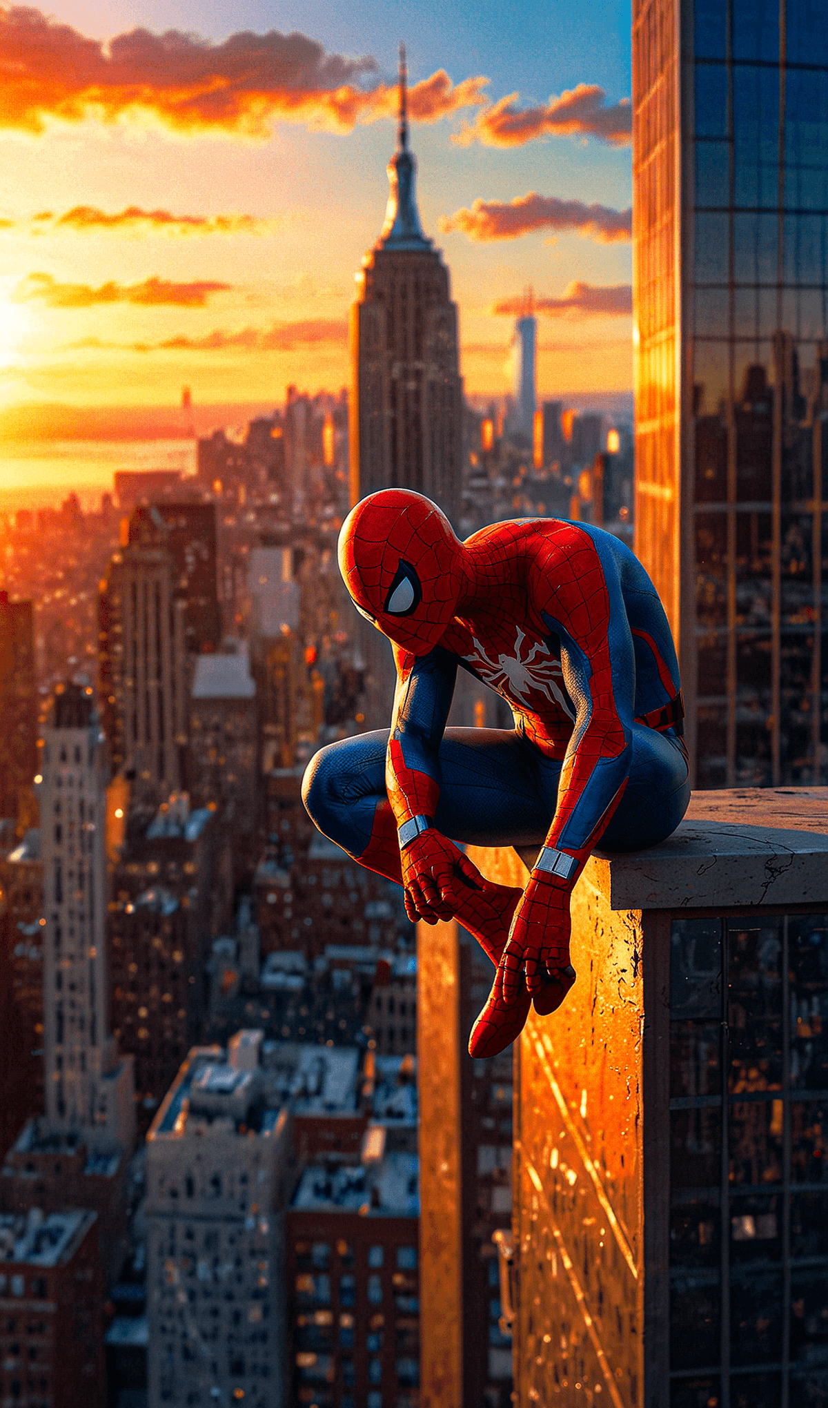 Spiderman NYC