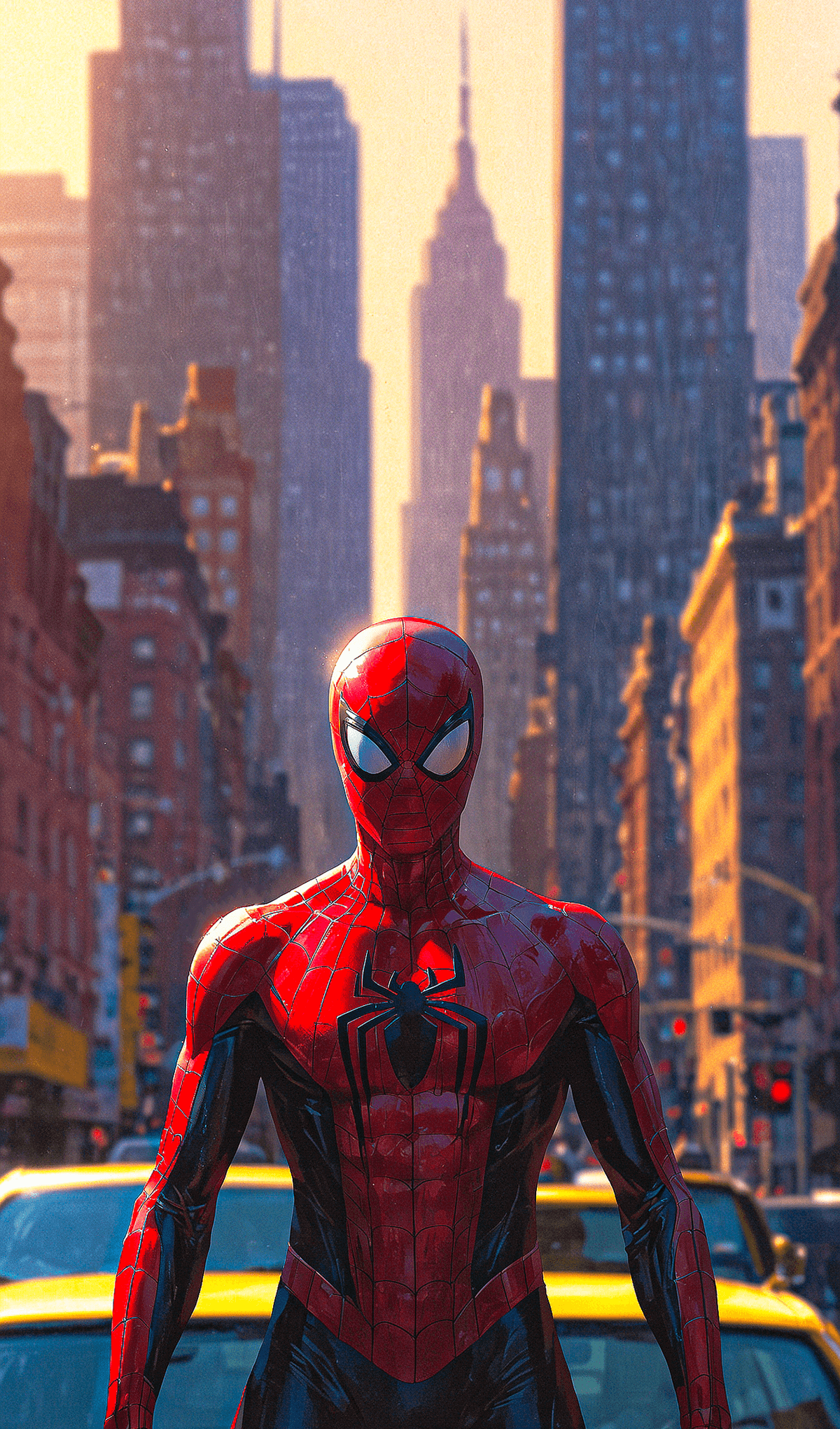 Spiderman NYC