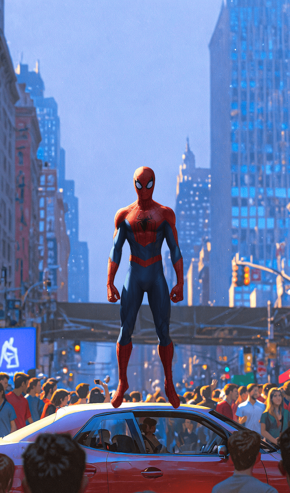 Spiderman NYC