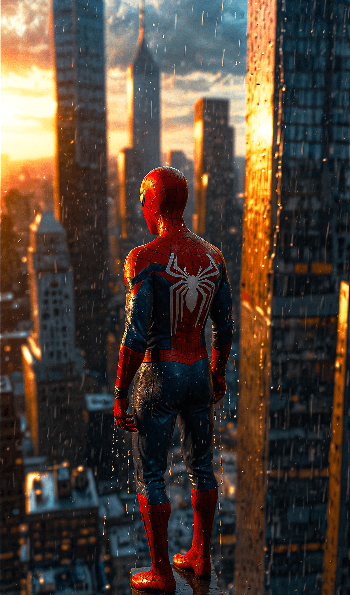 Spiderman NYC