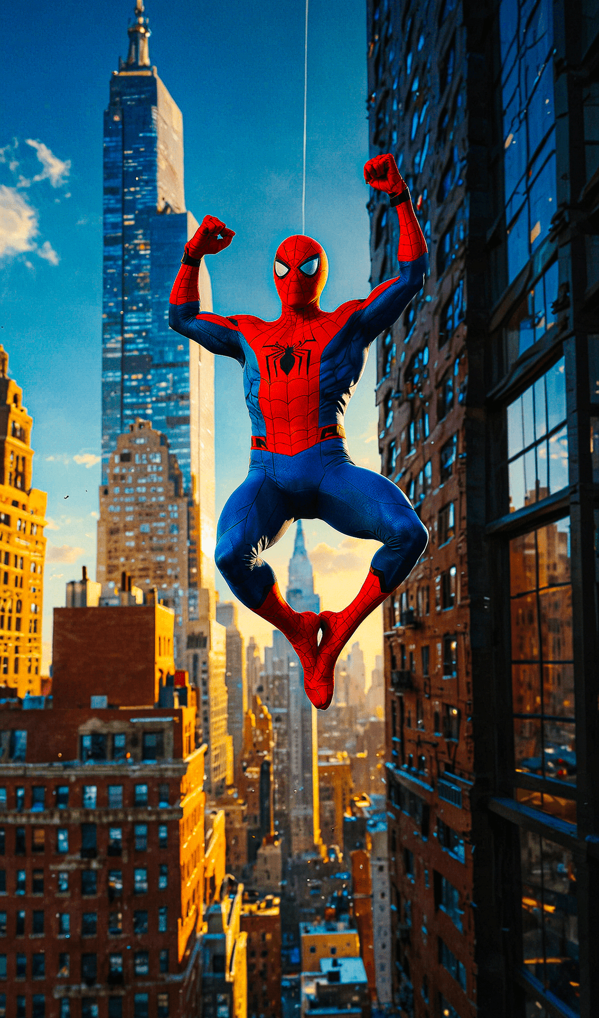 Spiderman NYC