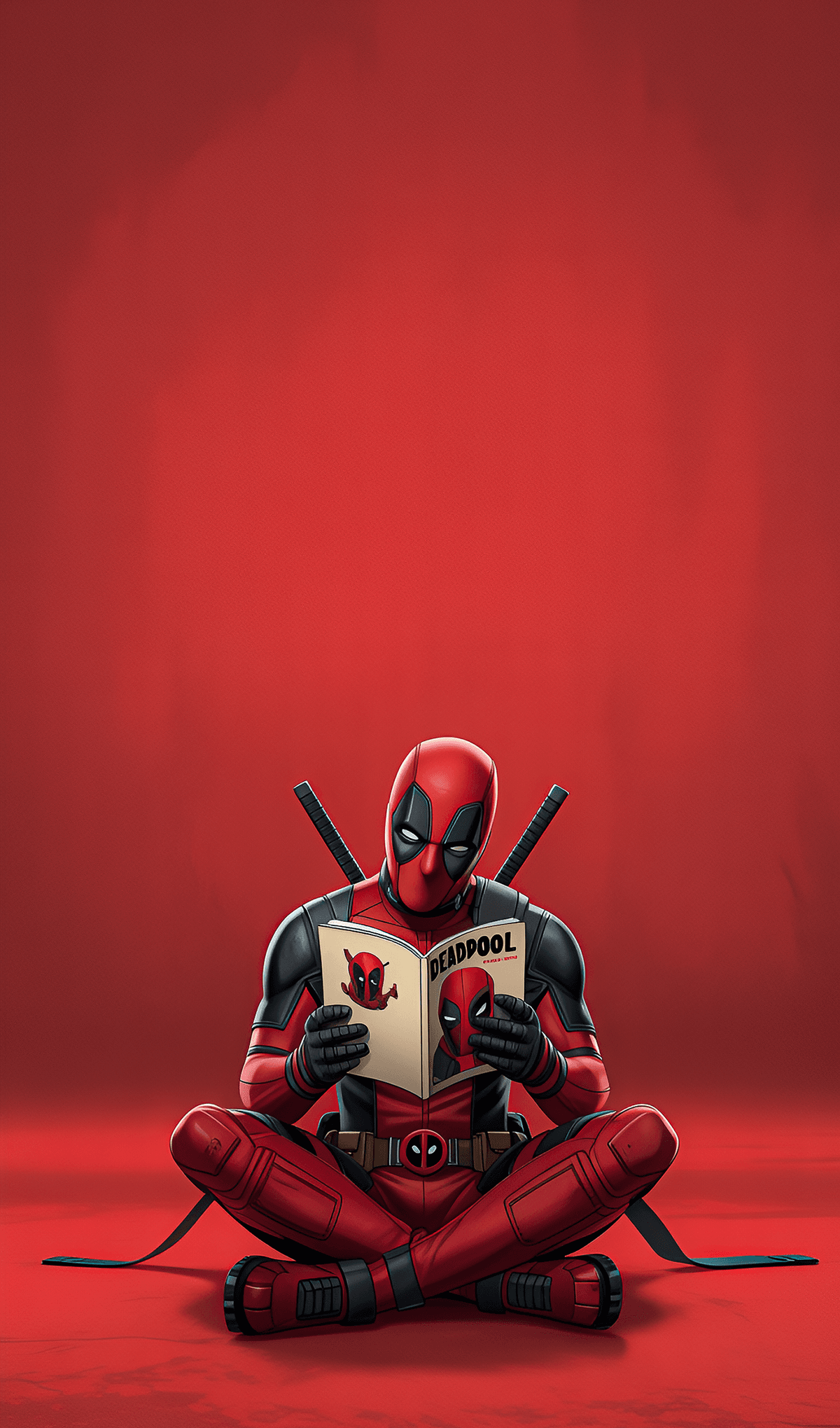 Deadpool chilling