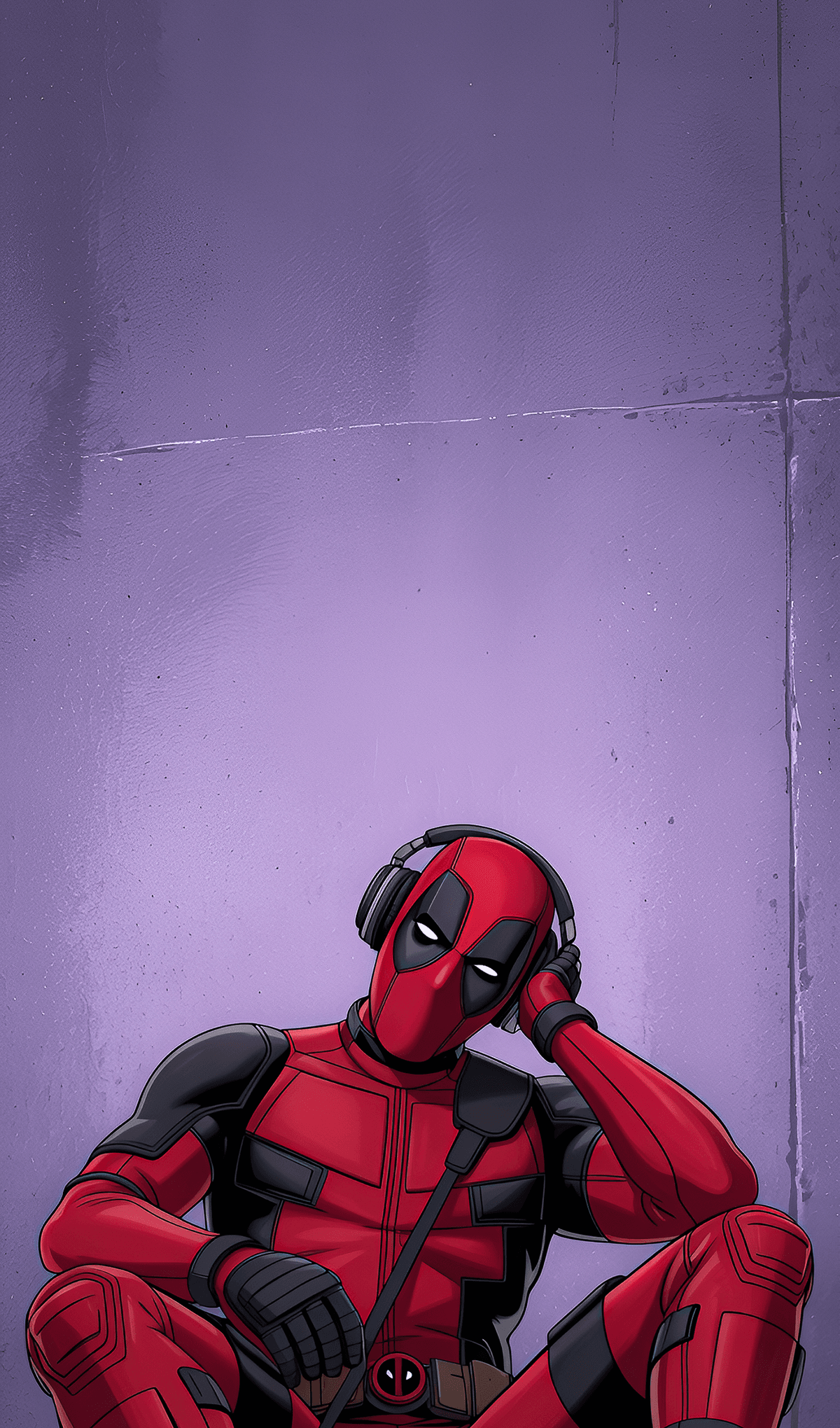 Deadpool chilling