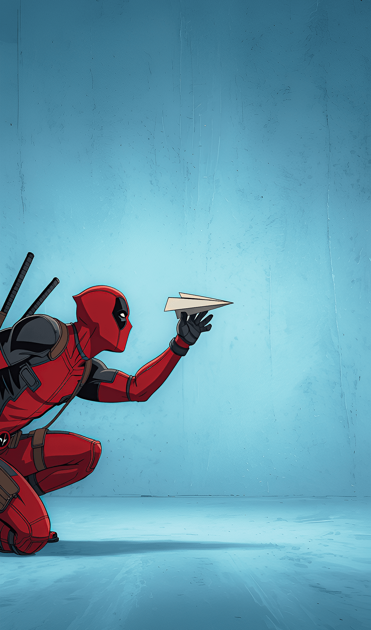 Deadpool chilling