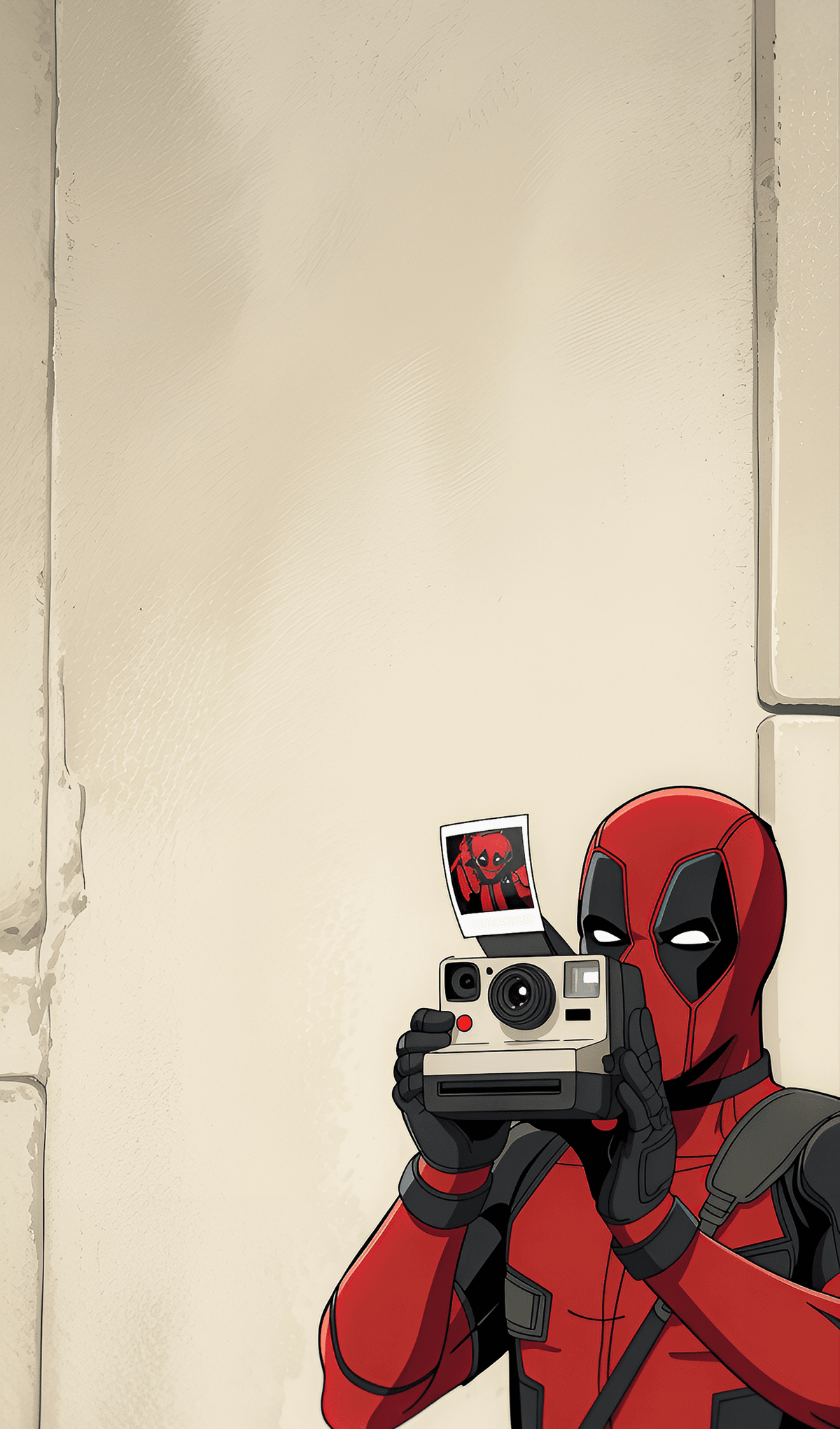 Deadpool chilling
