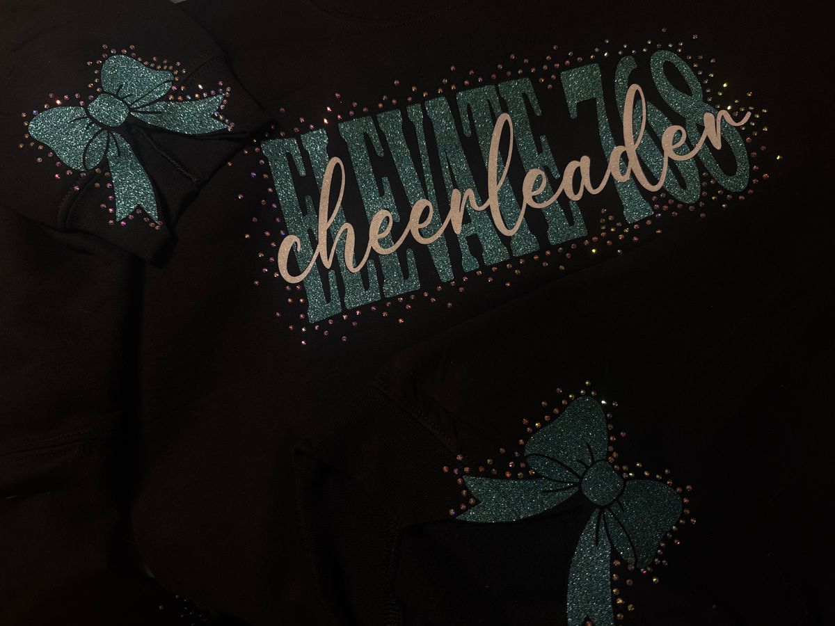 Custom Rhinestone Sweatshirt